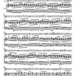 Aria, “Schläfert allen Sorgenkummer,” from Cantata 197�