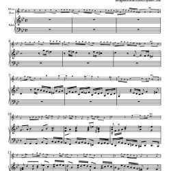Fugue from Fantasy & Fugue, BWV 905