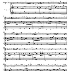 Three Capricci, from <i>Capricci in Musica a tre Voci</i>