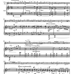 Romance, “Chanson pour Jeanne”