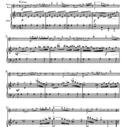 Quintet, Op. 39, 1st mvt.