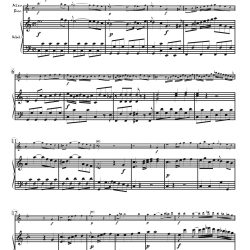 Aria, “Ah, se in Ciel, benigne stelle,” from <i>Scelta d'Arie</i>