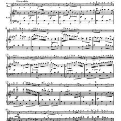 Aria, “Pensa a serbami, o cara,” from <i>Scelta d‘Arie</i>