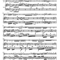 Aria, etc., “Perchè, se tanti siete,” from <i>Scelta d’Arie</i>