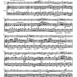 Aria, “Talor se il vento freme,” from <i>Scelta d‘Arie</i>