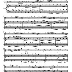 Aria, “Tremo per l’idol mio,” from <i>Scelta d‘Arie</i>