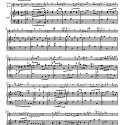 Aria, “È la fede degli amanti,” from <i>Scelta d‘Arie</i>