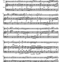 Aria, “Se viver non poss’io,”  from <i>Scelta d’Arie </i>